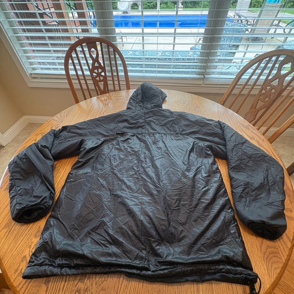 Marmot Men’s Black Ultralight Hooded Jacket XL - Picture 2 of 9
